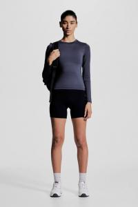 Спортивная рубашка из драймува H&M, синий