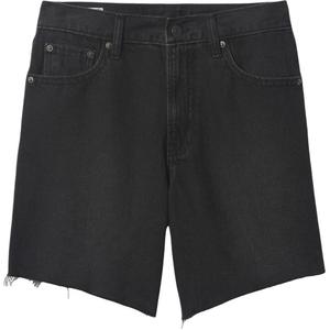 GAP Джинсовые шорты Women's Black Moderate Straight Fit