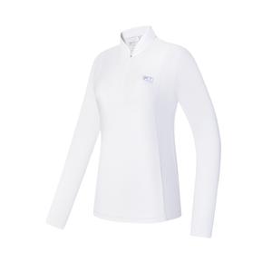 FILA Поло для женщин Jade White