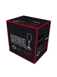 Набор Value Set из 5 бокалов "O" + ПОДАРОК (4X 0414/0 + 1X 1431/13) 5414/30 и 4 соломинки для питья из нержавеющей стали EKM Living Riedel