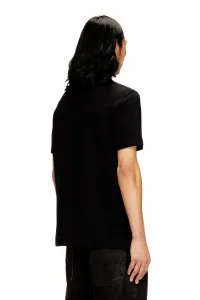 Мужская футболка с логотипом в форме овальной буквы D