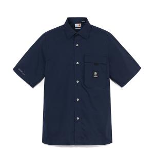 Мужская рубашка цвета темного сапфира Timberland, Dark Sapphire