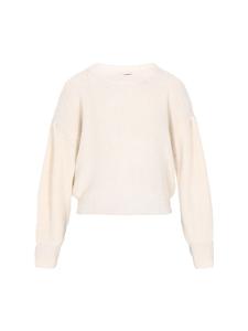 DreiMaster Женский свитер кремового цвета
