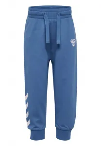 Брюки с логотипом reg Hummel, Dutch Blue