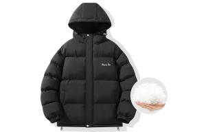 WARRIOR Пуховик Unisex, Black