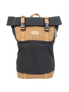 Рюкзак Doughnut Christopher Euro 18 - Rolltop Rucksack 45 cm, цвет black x khaki