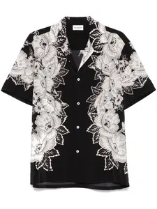 Рубашка Steven P.A.R.O.S.H., черный