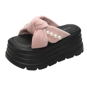 Xingdiman Женские тапочки-шлёпанцы розовые, цвет Pink