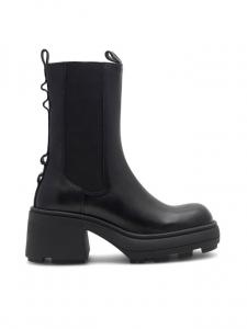 Ботильоны на блочном каблуке Badura, черный