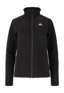 Свитер Muju с полной молнией SOS, черный