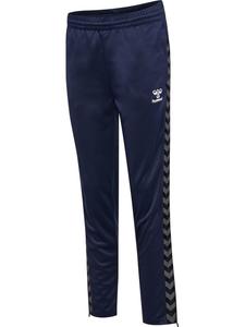 Спортивные брюки "Hmlauthentic Pl Pants Woman" синего цвета Hummel