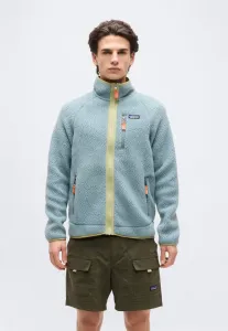 Ретро флисовая куртка Patagonia, Blue Sage