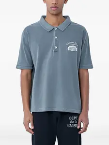 Поло Preamo с короткими рукавами Gallery Dept., серый
