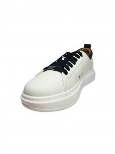 Alexander Smith Кроссовки в цвете Off White