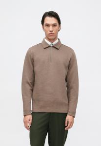 Поло Selected Homme SLHMARC, Morel/Brown