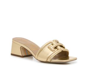 Сандалии Sam Edelman Waylon Sandal, золотой металлик