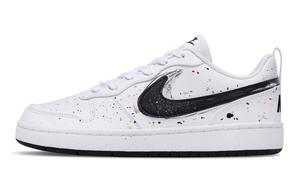 Низкие детские кроссовки для скейтбординга Court Borough для подростков Nike, белый