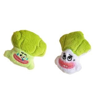 Игрушка-подвеска AIQINGCAOZHILIANWANJU в виде забавного овоща высотой 8 см AIQINGCAOZHILIAN(WANJU)