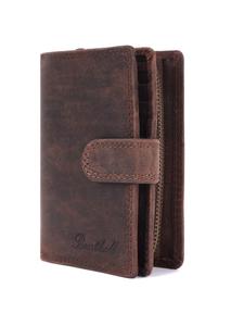 Кошелек Benthill, темно-коричневый