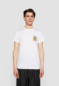 Футболка с принтом "все в порядке" Mister Tee, White