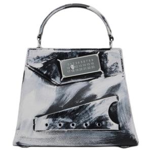 Маленькая Снэтчд Ручной Росписи Сумка Maison Margiela