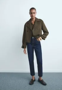 Джинсы прямого кроя Mango, Dark Blue