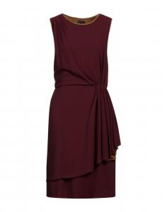 Платье миди Fendi, бордовый