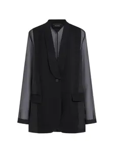 Пиджак с длинными рукавами Karl Lagerfeld, черный