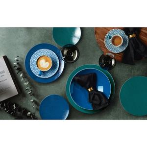 Завтрачная тарелка Life Fashion, круглая, 22,5 см Seltmann Weiden, Classic blue