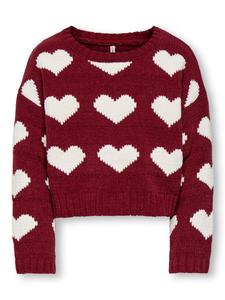 Свитер ONLY GIRLS, красный