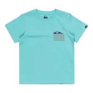 Qs World Force Quiksilver Детская футболка, голубой