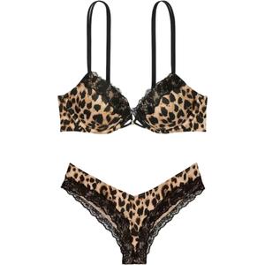 Victoria's Secret Женский комплект белья Leopard Print