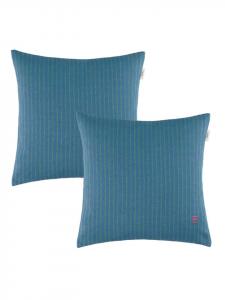 Esprit Декоративная наволочка для подушки FUN STRIPE-2 синего цвета