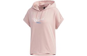 Футболка с втачным рукавом женская ярко-розовая Adidas Neo