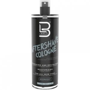 Спрей после бритья уровня 3. Одеколон смягчает кожу. Освежает и успокаивает. Увлажняющая формула для лица и кожи. Третий уровень L3. Ароматы после бритья для мужчин. Полночь.