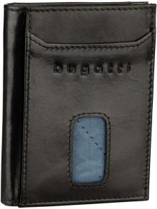 Кошелек Bugatti, черный
