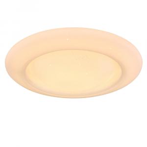 Globo Lighting Светодиодный потолочный светильник MARINO, белый металлик