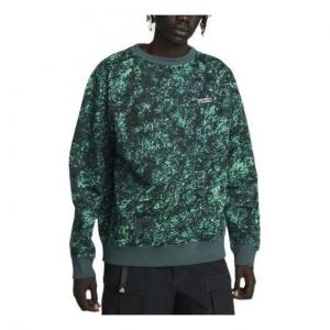 Толстовка Nike ACG Therma-FIT Hoodie 'Green', зеленый