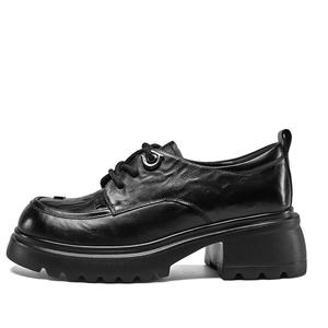 Повседневные однобортные туфли женские YEARCON, Black