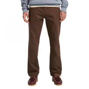 Timberland Повседневные брюки мужские Dark Brown Moderate Straight Fit