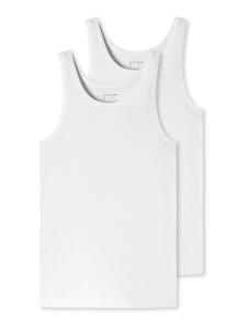 Жилет SCHIESSER Undershirt, белый