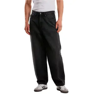 Джинсы Urban Classics Tapered Heavy Ounce Baggy, черный