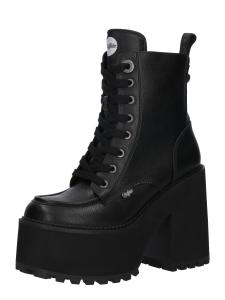 Ботильоны на шнуровке BUFFALO KILLAH, Black