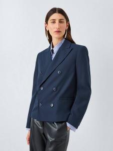 Двубортный блейзер Tappeto Weekend MaxMara, Navy