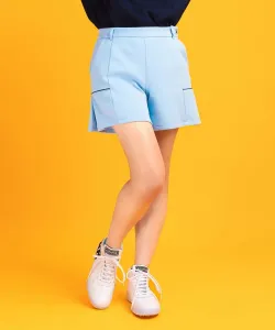 Шорты с боковыми складками и защитой от ультрафиолета Archivio, цвет Light Blue(069)