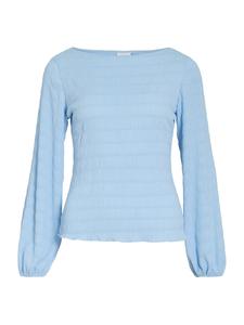 Блуза VILA VIINGRID, светло-голубой