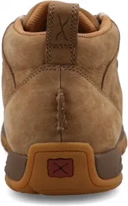 Мужские мокасины для вождения Twisted X Chukka, коричневый