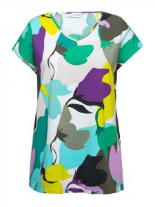 Футболка MIAMODA, цвет pflaume