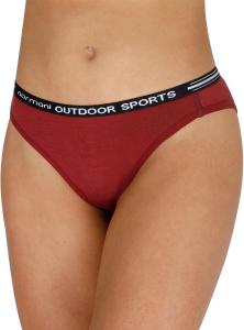 Трусы Normani Outdoor Sports Damen Merino Mildura, красный