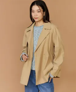 Короткий тренч Ined, цвет Camel